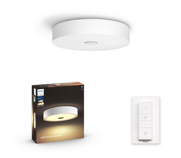 Philips Hue White ambiance Fair Plafondlamp (inclusief dimmer)