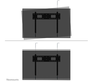 Neomounts Neomounts heavy duty tv wandsteun