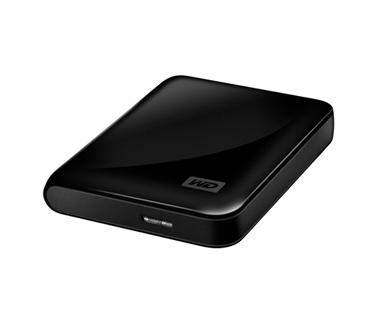 WD My Passport Essential SE 3.0 750GB Zwart
