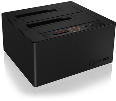 Icy Box IB-121CL-C31 Zwart
