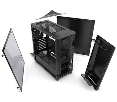Phanteks Eclipse P400 Tempered Glass