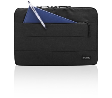 Ewent Ew2523 city sleeve 15.6" zwart Eenh. 1 stk (EW2523) Zwart