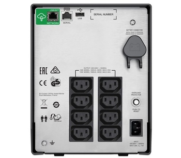 APC Smart-UPS C 1000VA LCD 230V with SmartConnect