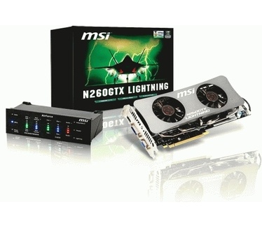 MSI N260GTX Lightning Black Edition