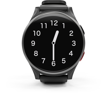 emporia Watch Zilver (Zwart)