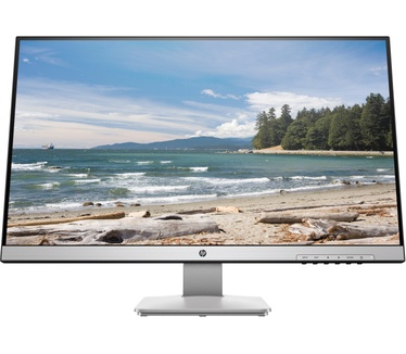 HP 27q Zilver, Zwart