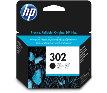 HP 302 originele zwarte inktcartridge