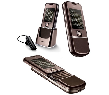 Nokia 8800 Arte Bruin