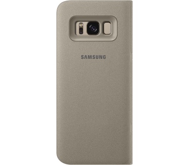 Samsung Galaxy S8 Led View Cover (Galaxy S8) Goud