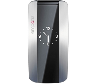 emporia Connect Zilver, Zwart