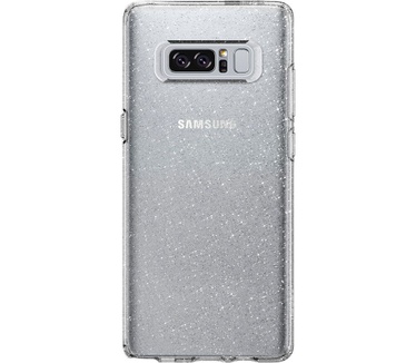 Spigen Samsung Galaxy Note 8 Hoesje Liquid Crystal Glitter  Transparant