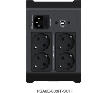 Emerson PSA6E-600IT-SCH