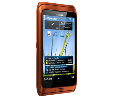 Nokia E7 Groen