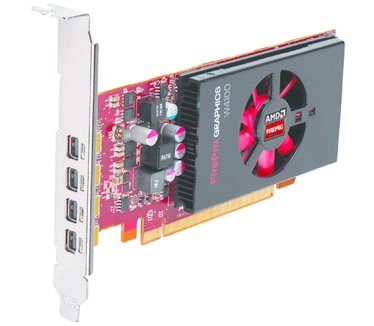 Fujitsu AMD FirePro W4100 2GB GDDR5