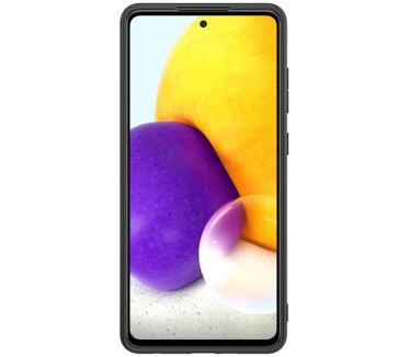 Nillkin Textured Hard Case voor Samsung Galaxy A72 (A725) - Zwart Zwart