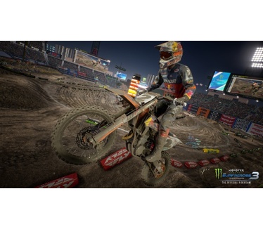 Monster Energy Supercross 3, PS4