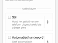 Moto G interface