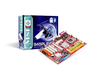 MSI 945PL NEO3-F , 945PL (ATX, PCI-e, Sound, LAN, SATA II)