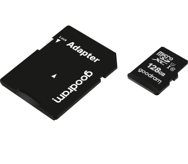 Goodram M1AA 128GB MICRO CARD cl 10 UHS I + adapter