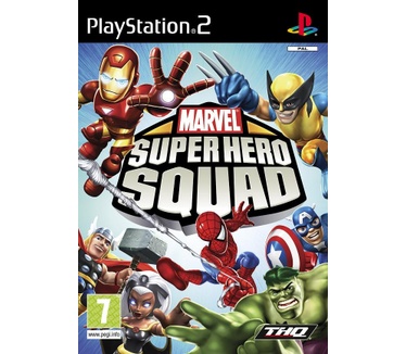 Marvel Super Hero Squad, PlayStation 2