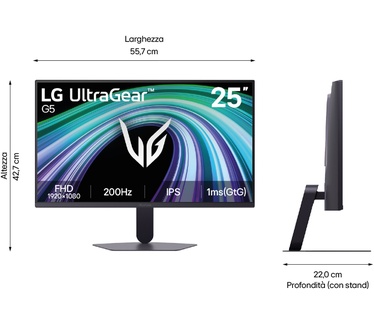 LG 25G523B-B