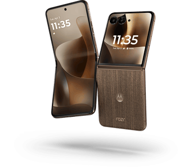 Motorola razr 70 Ultra Bruin