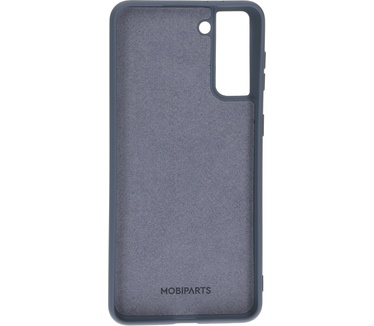 Mobiparts Silicone Cover Samsung Galaxy S21 Plus Royal Grey