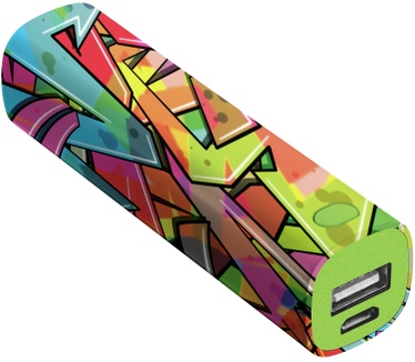 Trust Urban Revolt Powerstick 2600mAh Graffiti Arrows