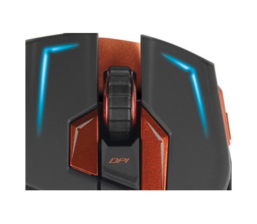 Cyborg M.M.O.7 matzwart