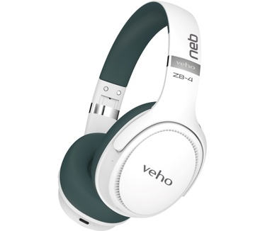 Veho ZB-4 NEB HEADPHONES WITH MIC-W