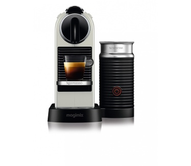 Magimix Nespresso CitiZ & Milk M195 Wit