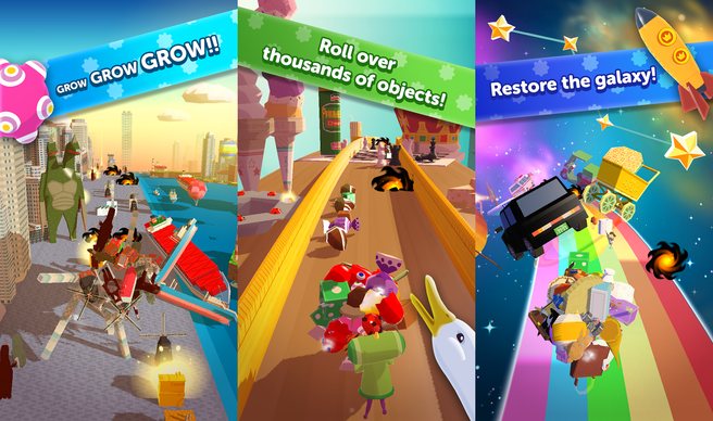 Amazing Katamari Damacy