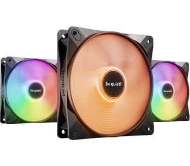 be quiet! Light Wings LX 120mm PWM high-speed, Triple Pack, Zwart, 120mm