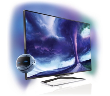 Philips 55PFL8008K Zwart