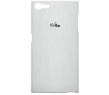 Wiko Slim backcover Highway Star - leather look hoes - zilver