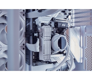 Kingston 16GB 6400MT/s DDR5 CL32 DIMM FURY Beast White XMP