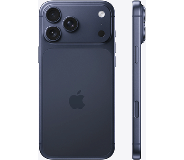 Apple iPhone 17 Pro Max, 256GB opslag Blauw