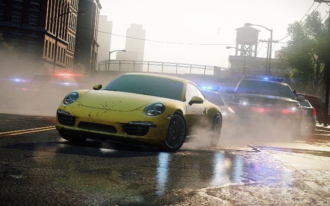 Need for Speed Most Wanted