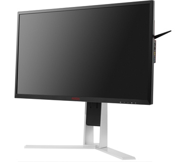 AOC AGON AG271UG Rood, Zilver, Zwart
