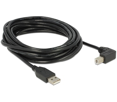 Delock 5m, USB 2.0-A - USB 2.0-B