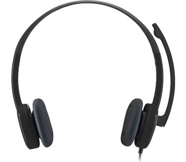 Logitech H150 Stereo Headset (Zwart)