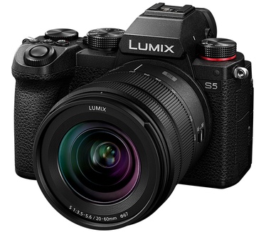 Panasonic Lumix DC-S5 + LUMIX S 20-60mm F3.5-5.6 + LUMIX S 85mm F1.8