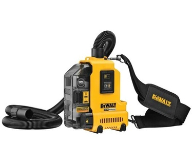 DeWalt DWH161N-XJ universele accuafzuiging, zwart/geel