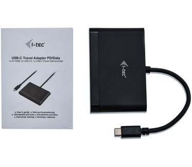 iTEC USB-C HDMI and USB Adapter with Power Delivery Function