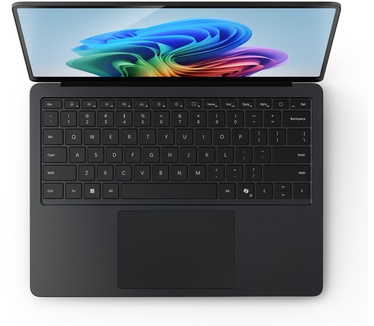 Microsoft Surface Laptop 7 Copilot+ PC - 15 inch, Elite X1E-80-100, 16GB ram, 1TB SSD, Qwerty, Win 11 Pro, Zwart