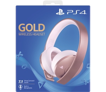 Sony Gold Wireless Headset