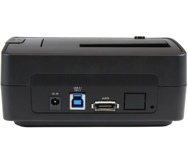 Startech.com Docking Station for 2.5 / 3.5" SATA Drives Zwart