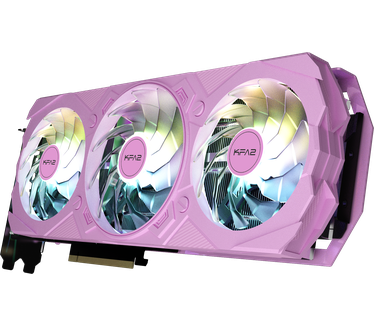 KFA2 GeForce RTX 4070 EX Gamer Pink