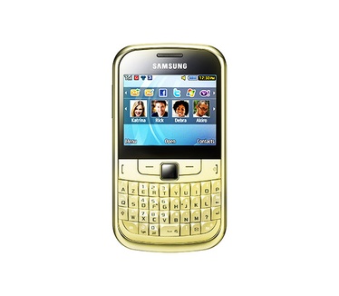 Samsung Chat 335 S3350 Goud