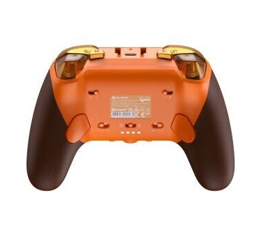 GameSir G7 PRO HE Tri-Mode Wireless Controller - Amber Flame Gamepad